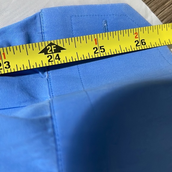 Express 1MX Modern men's button down dress shirt medium blue Size M - Picture 3 of 5